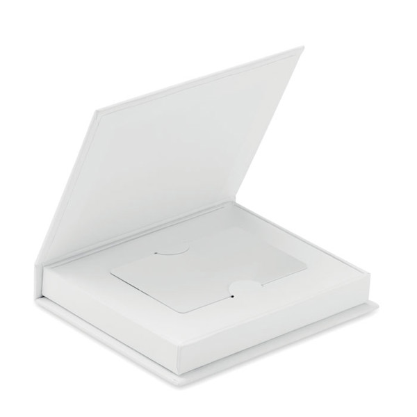 Geschenkkarten-Box Hako - Weiß