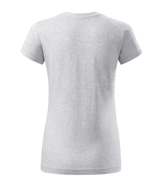 Tričko Dámske Malfini® Basic - Svetlosivý Melír / L