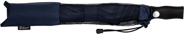 FALCONE - Parapluie pliant - Automatique - Impermable au vent -  120 cm - Bleu marin