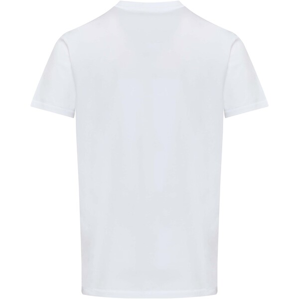 Balfour unisex OCS organisch 200 g/m² T-shirt met korte mouwen - Wit / XXS