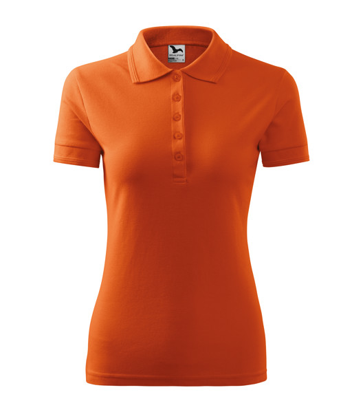 Polokošile Dámská Malfini® Pique Polo - Oranžová / 2XL
