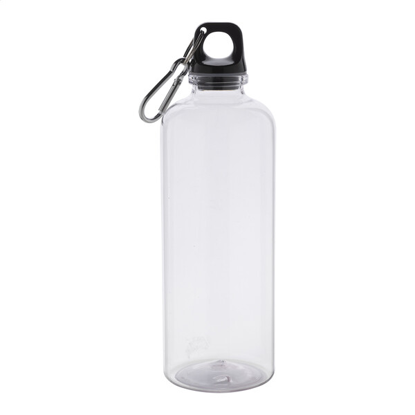 Repetto RPET Bottle 600 ml with Aluminium Carabiner - White