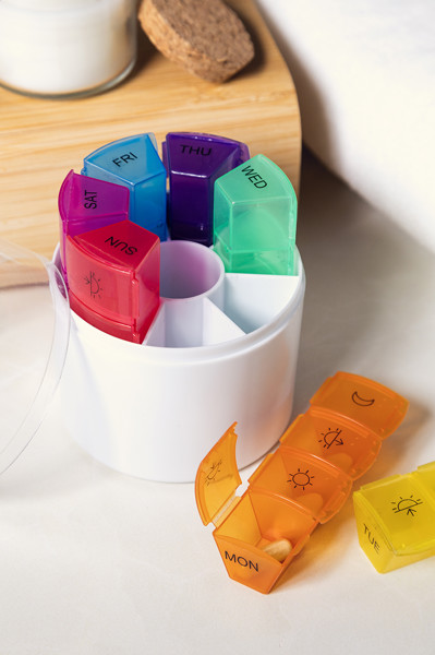 Rabs Pillbox Set Everypill