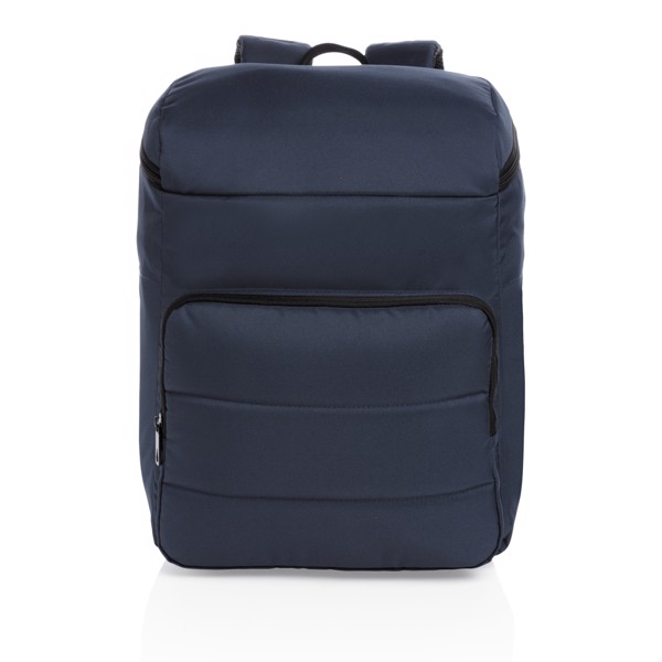 Sac à dos isotherme Impact en rPET AWARE™ - Bleu Marine