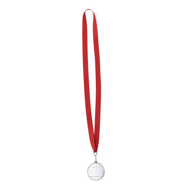 Médaille Corum - Rouge/ Argent