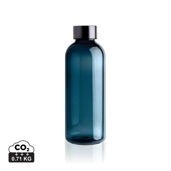 Bouteille d'eau étanche avec bouchon en métal - Bleu