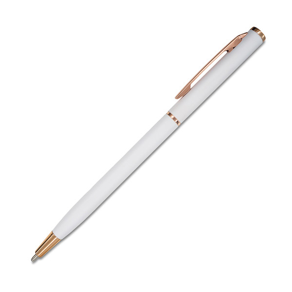 Lumina Ballpen - White