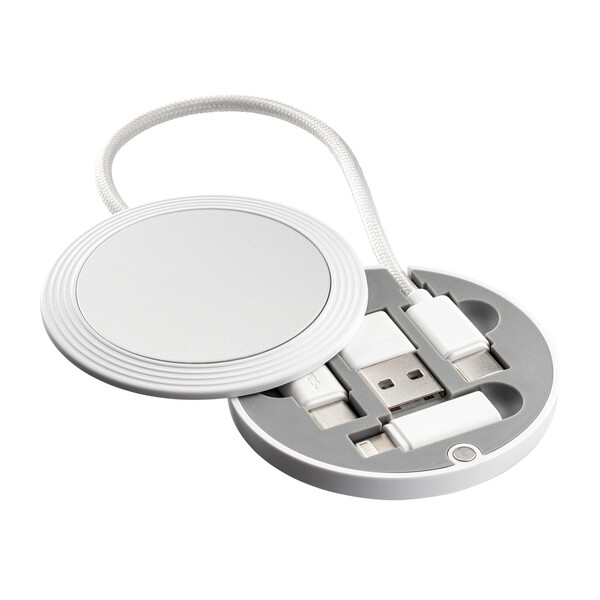 Câble de Charge 4 en 1 CONVERTICS EVO - blanc