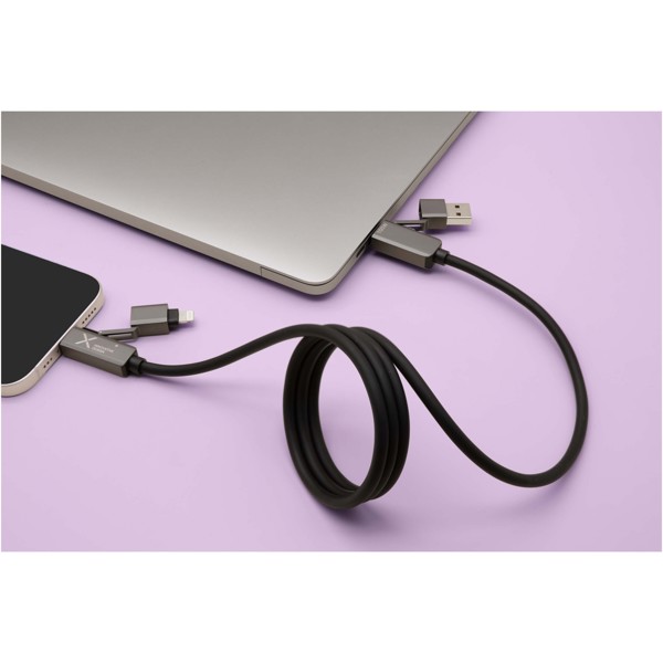 SCX.design C59 100 W magnetisches Silikon Ladekabel