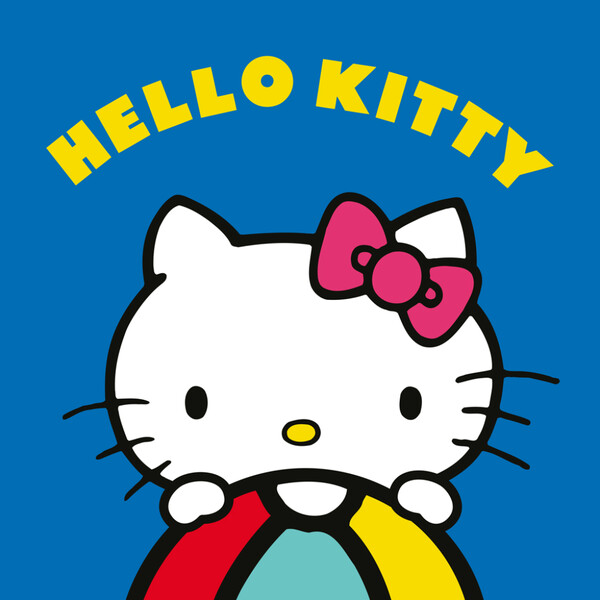 Notique Poznámkový Kalendář Hello Kitty 2027, 30 x 30 cm - Východní