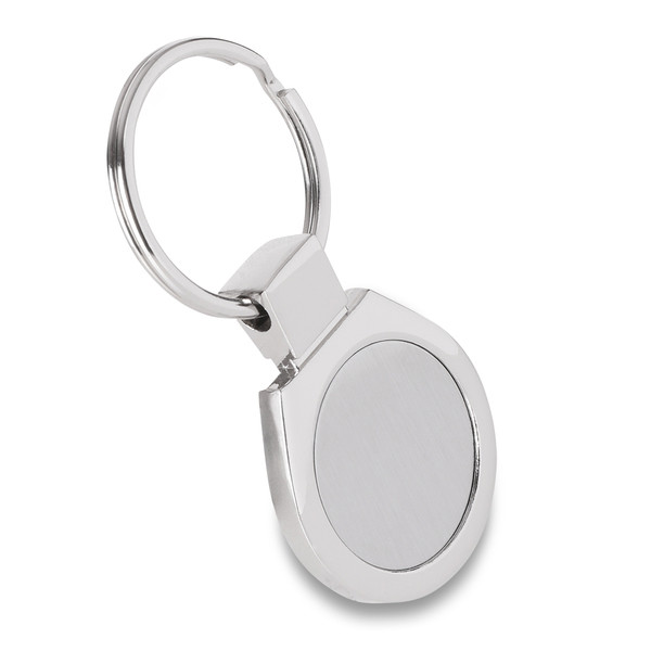 Metal Promo metal keyring