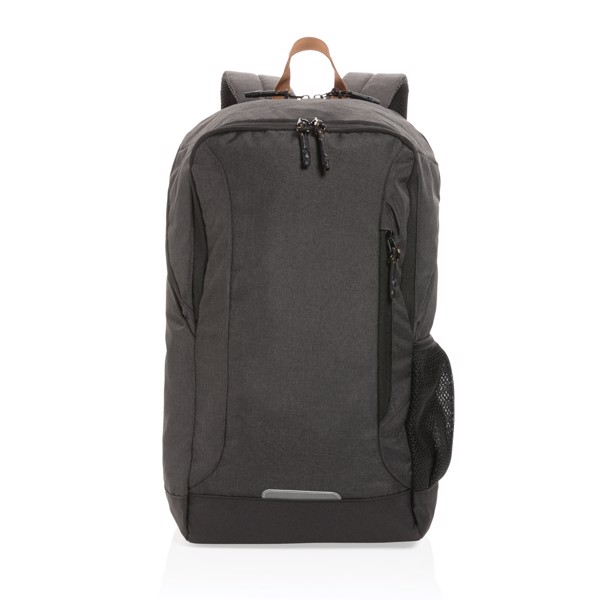 Impact AWARE backpack, 50% rPET, 31x47x16 cm - Black