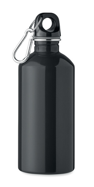Jednostenná fľaša 500 ml Remid Moss - Čierna