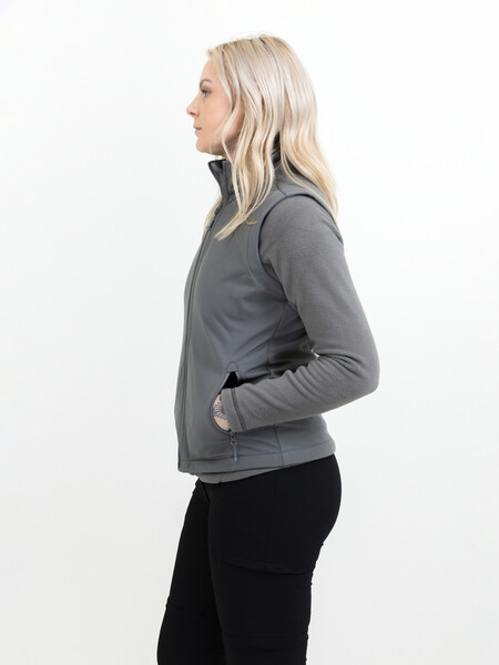 Harvest Valley Vest Woman Steel Grey XXL