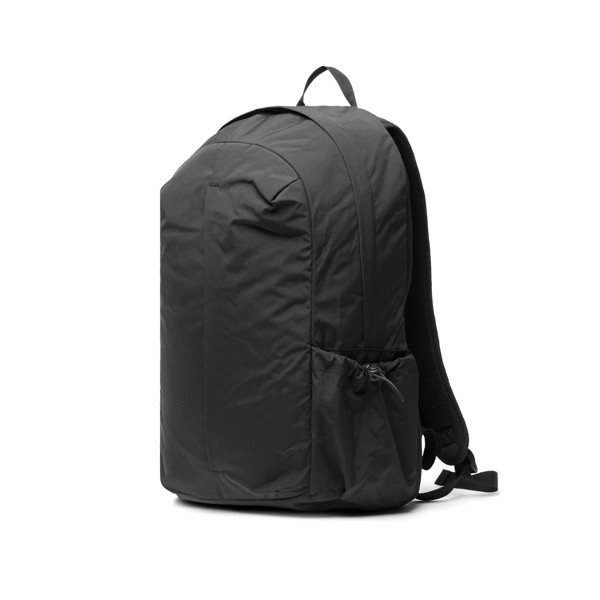 KENTO URBAN RCS recycled nylon 15.6 inch Backpack with front - Black
