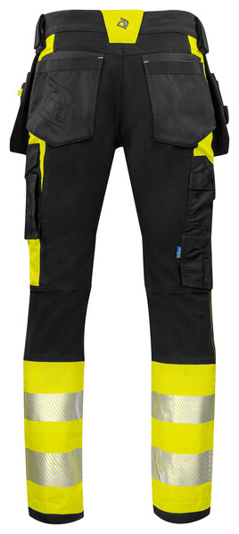 6540 Waistpant Yellow/black C152