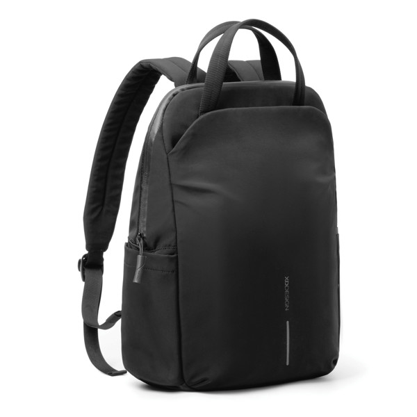 Batoh Soft Tote - Černá / Šedá