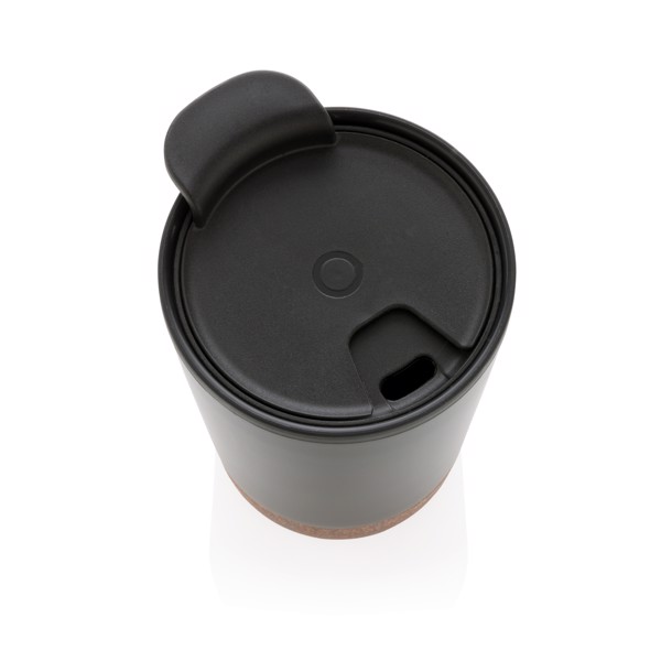 Parafa kávés ivópohár - Fekete