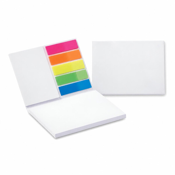 Paper soft cover memo pad (EU made) - Full colour