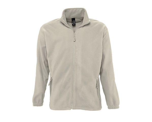 Casaco Polar - North - Marrom claro 