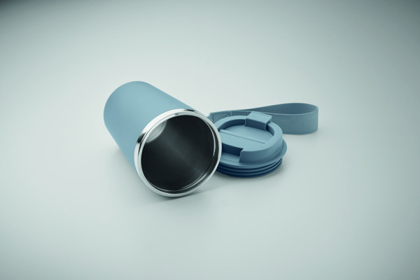 Gobelet double paroi 350 ml Topaz - Petrole