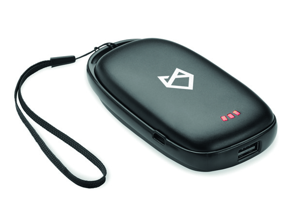Tricpower handwarmer,power bank 4000 mAh