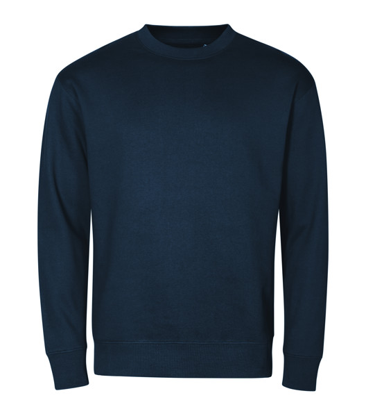 Mikina Unisex Malfini® Crew - Námořní Modrá / 3XL