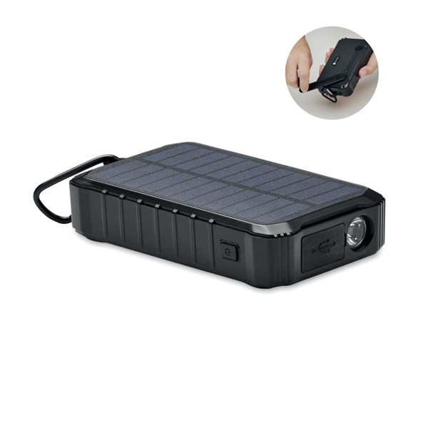 8000 mAh solar dynamo charger Dya