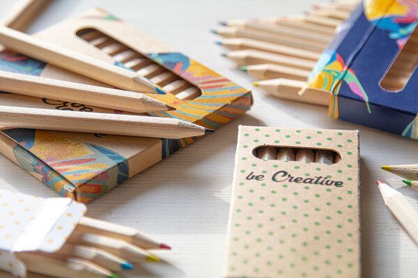 Set de 4 crayons personnalisés Penxil 4 Eco
