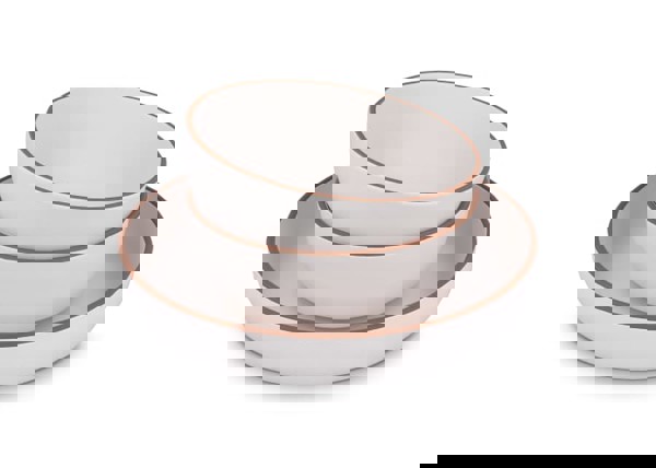 InSideOut 3-Piece Serving set Runa, made of rPET - White