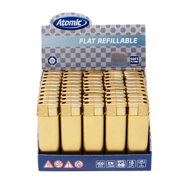 Lighter Flatlight Shine - Gold