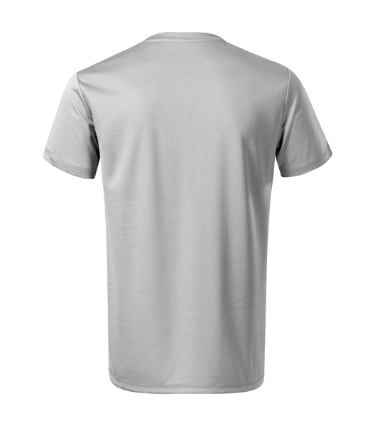 Tričko Pánské Malfini® Zoom - Stříbrný Melír / 3XL