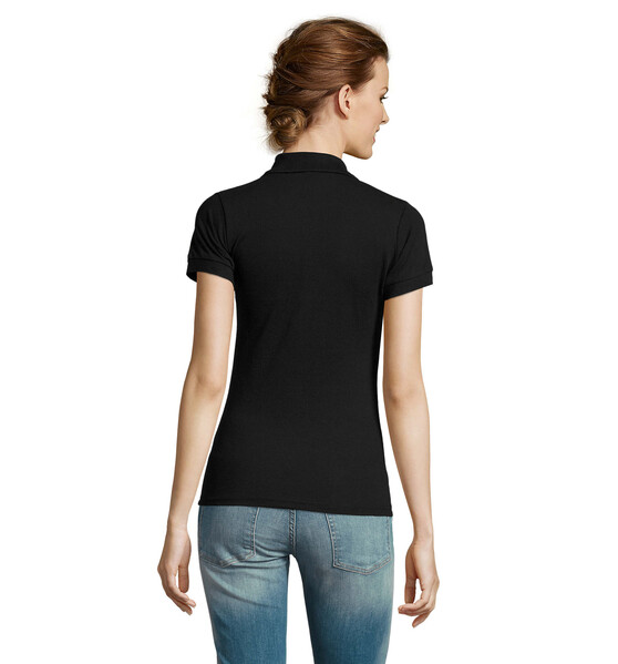 PRIME POLO SENHORA 200g Prime Women - Preto3XL