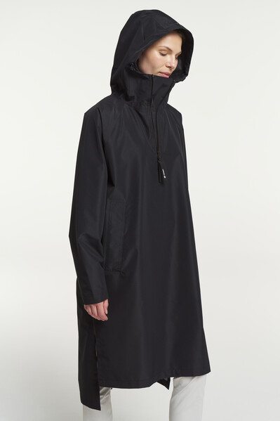 Protect Poncho Unisex Black L/XL