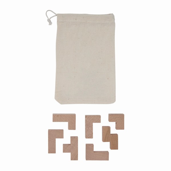 Holz-Puzzle Crazy Cube