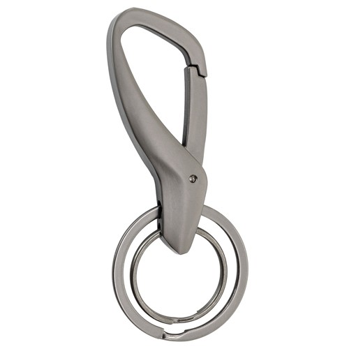 <p>PORTE-CLÉS AVEC MOUSQUETON “ADAMAN”</p>