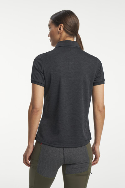 TXlite Melange Polo W Black L