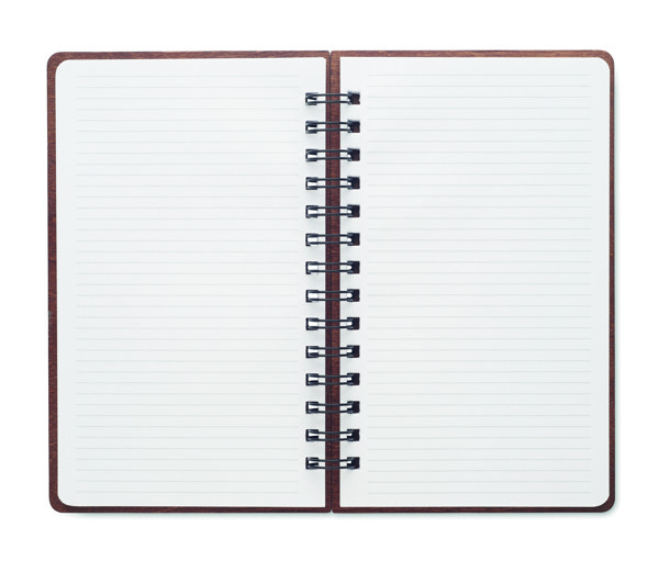 Growbook Savage A5 notebook, 144 pages - Brown
