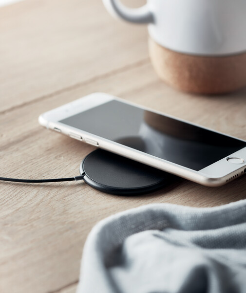 Caricatore wireless magnetico Flake Mag - Nero