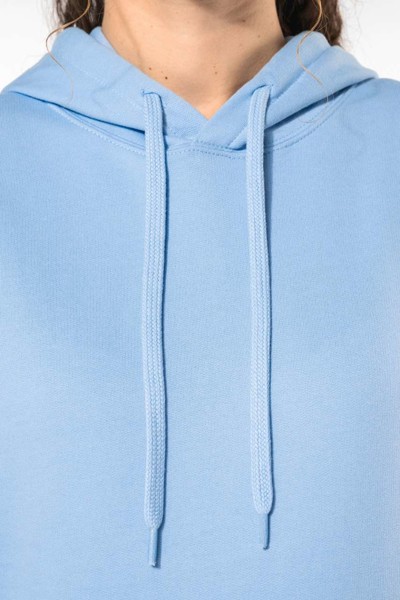 Unisex Hoodie Sweatshirt - Light Royal Blue / M