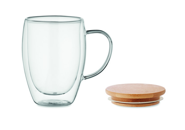 Caneca borosilicato 350ml Tirol
