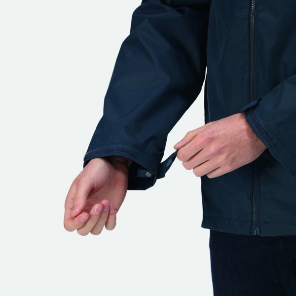 Classic 3-In-1 Waterproof Jacket - Black / Black / XS