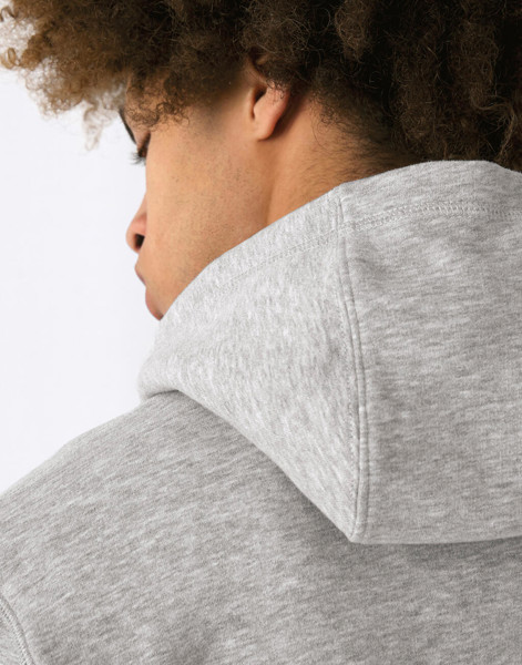 King Zipped Hood - White / 3XL