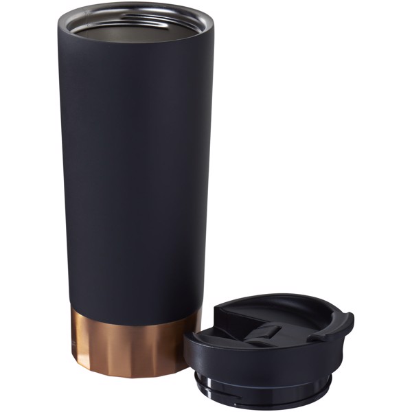 Peeta 500 ml Kupfer-Vakuum Isolierbecher - Schwarz