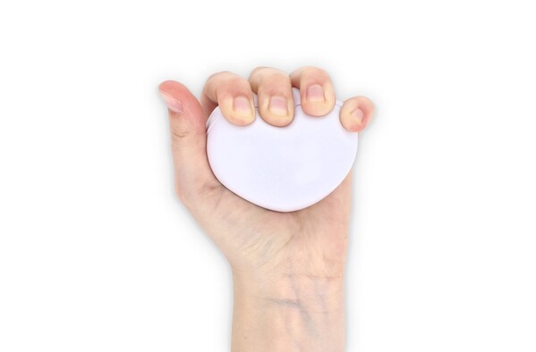 Cœur anti-stress - Blanc