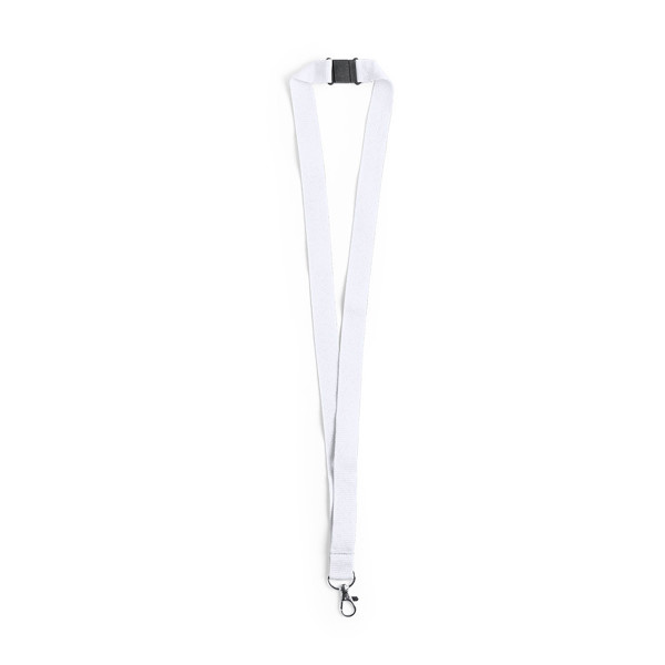 Lanyard Kappin - Blanco