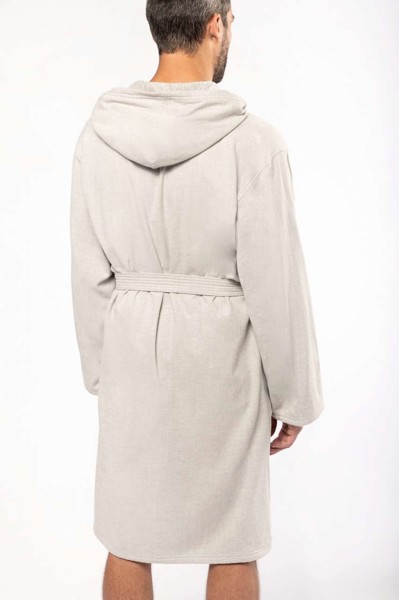 Organic Hooded Bathrobe