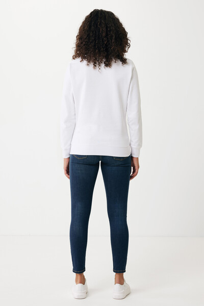 Lehká mikina Iqoniq Etosha z recykl. bavlny - Recycled White / XXXL