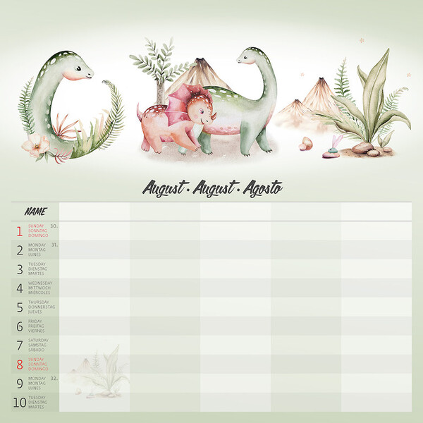Calendar Family Planner