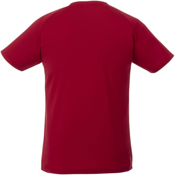 Męski t-shirt Amery z dzianiny Cool Fit odprowadzającej wilgoć - Czerwony / L